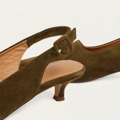 Viva Czółenka, Oliwkowy Zamsz