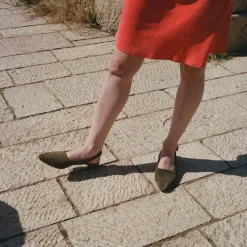 Viva Czółenka, Oliwkowy Zamsz