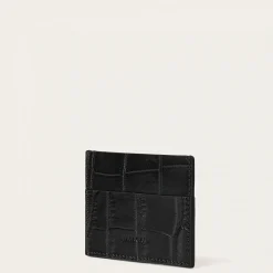 Wizytownik, Czarny Wzor Krokodyla